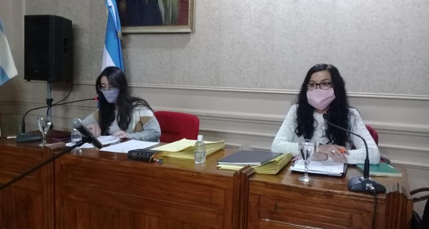 Se realizó la sesión ordinaria del Honorable Concejo Deliberante