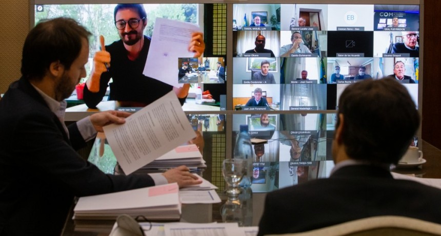 La Provincia entregó 3000 millones de pesos en asistencia financiera para los municipios