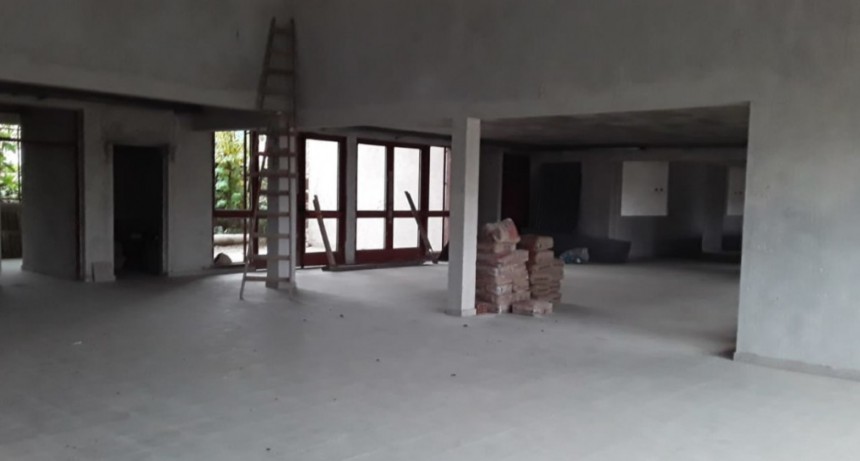   Retoman la construcción de la Escuela Secundaria N°14 del barrio Lubo