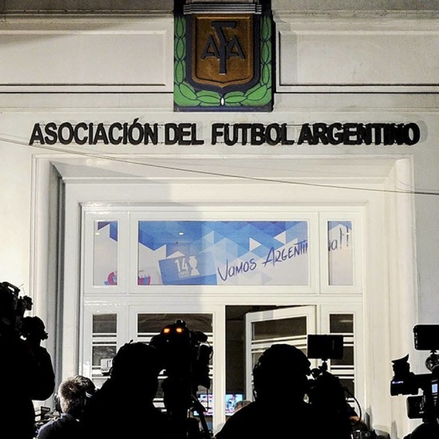 Las claves del borrador de AFA para la vuelta de los entrenamientos