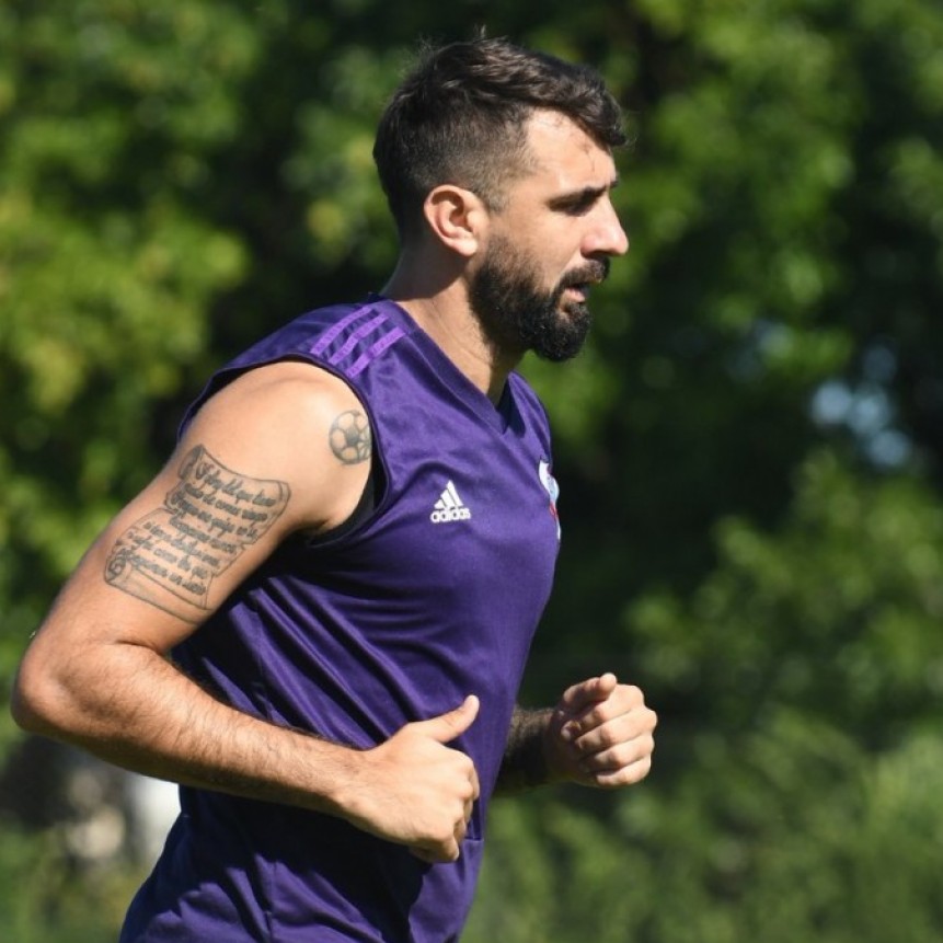 Pratto y el regreso de los entrenamientos: 