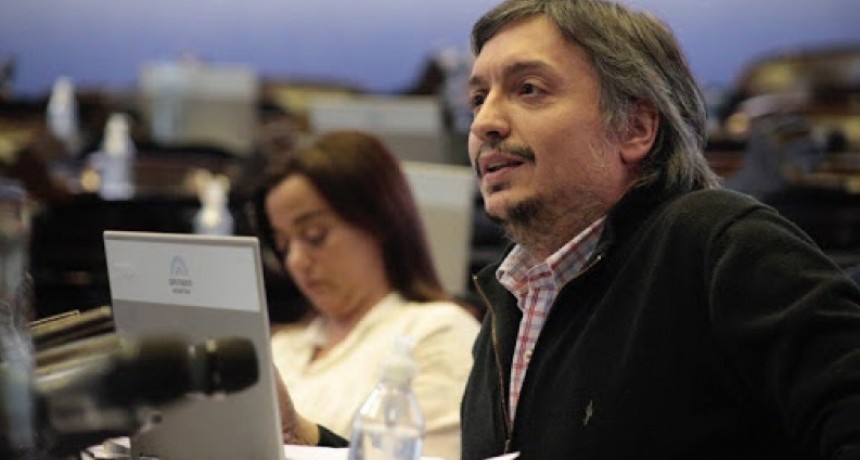 MÁXIMO KIRCHNER PRESENTÓ UN PROYECTO PARA CREAR LA CAMPAÑA NACIONAL DE DONACIÓN DE PLASMA SANGUÍNEO