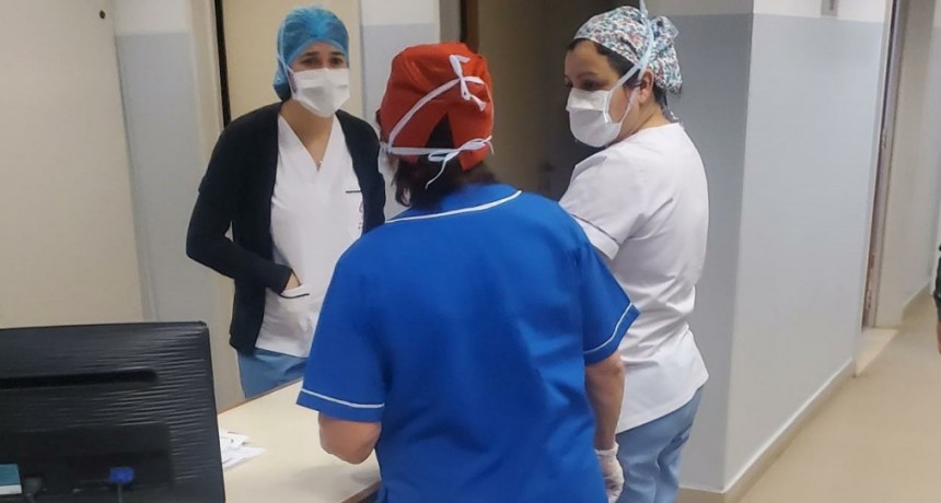 Coronavirus: Campana tiene más recuperados que casos activos