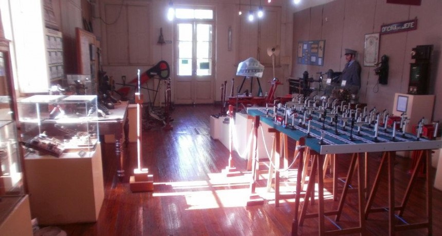 El Museo Ferroviario “Víctor L. Capusso” sigue acrecentando su acervo 