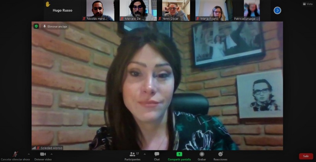 ALONSO :  NO A LA PRIVATIZACIÓN DE LA JUSTICIA