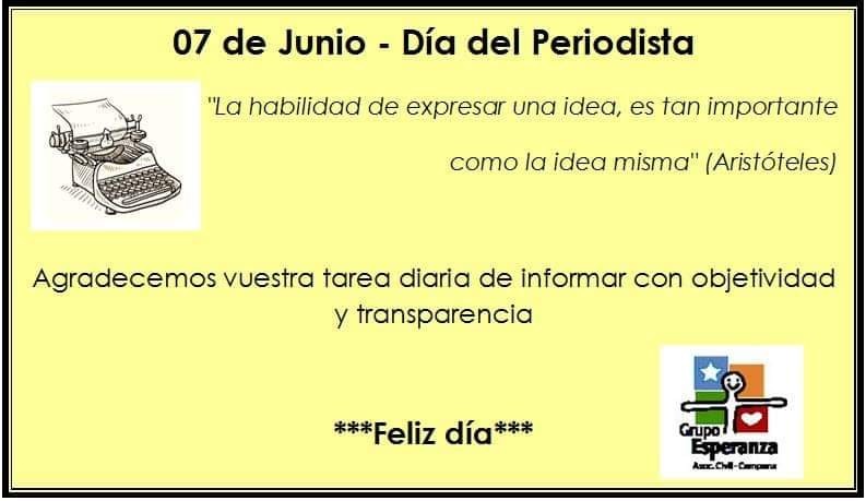 GRACIAS GRUPO ESPERANZA