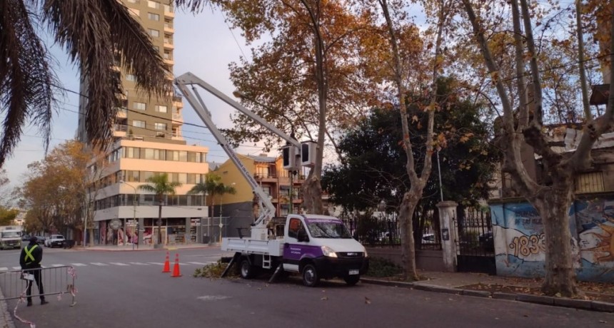 EL MUNICIPIO GARANTIZÓ EL MANTENIMIENTO DE LOS ESPACIOS PÚBLICOS PESE AL CONFINAMIENTO   