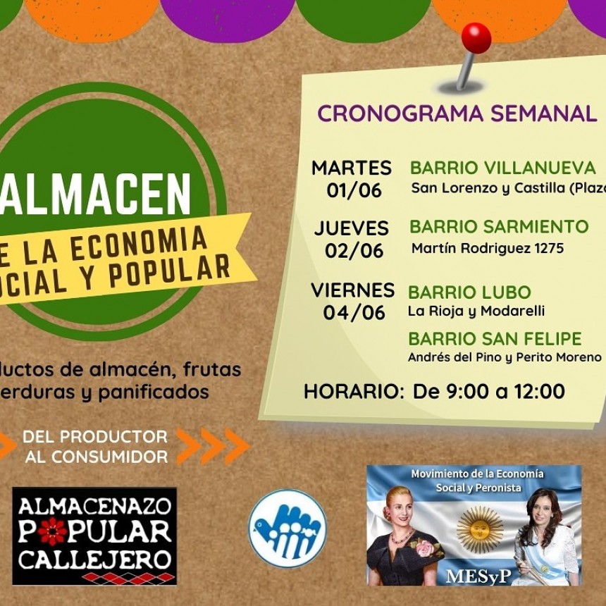 Cuatro barrios reciben esta semana a los Almacenes Itinerantes