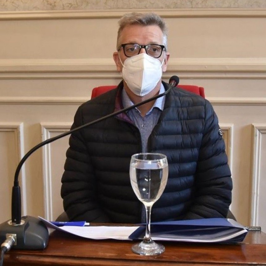 Axel Cantlon reafirmó su postura sobre el acceso a la información pública