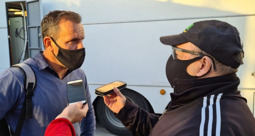 MARCELO FRANCHINI : HEMOS TRABAJADO EN TRIPLE TURNO PARA ENCARAR EN POSITIVO LA VUELTA A LA COMPETENCIA