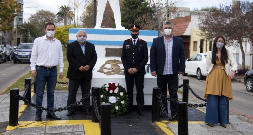 Se llevó a cabo la celebración por el Día del Bombero Voluntario