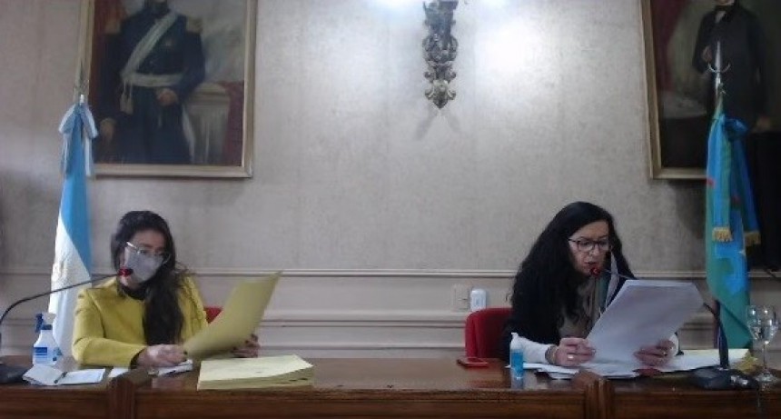 Se realizó la sesión ordinaria del Honorable Concejo Deliberante