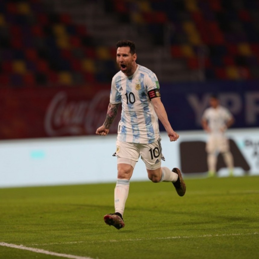 Argentina empató con Chile 1 a 1 y quedó en deuda una vez más