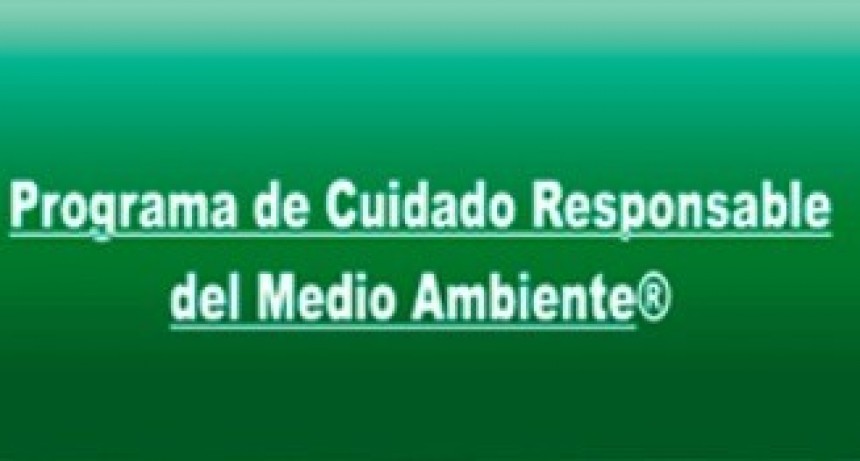  Zarcam y Tradelog han sido certificadas bajo los lineamientos del Programa de Cuidado Responsable del Medio Ambiente®  de la CIQyP®