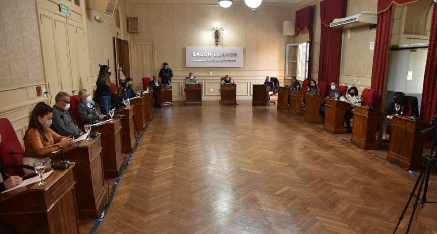 HCD: Se aprobaron los listados de Mayores Contribuyentes