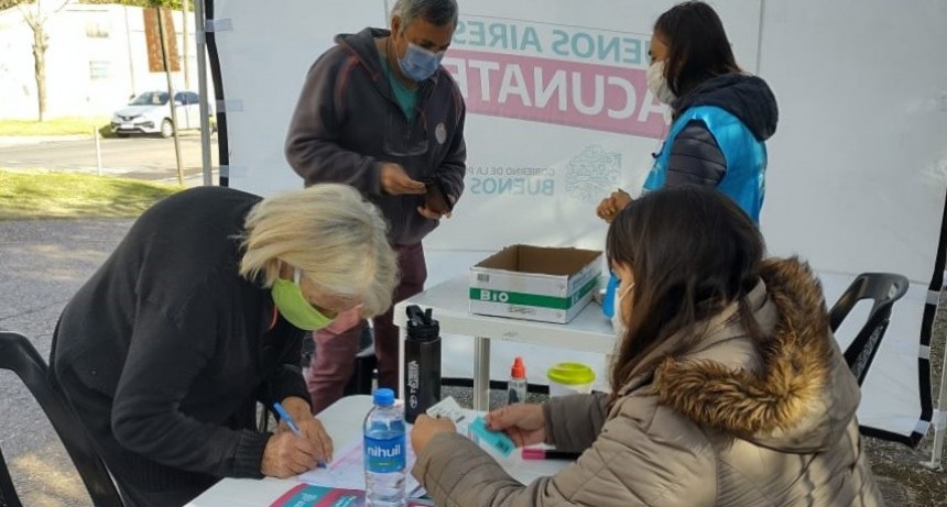 Llegaron 32000 credenciales de campanenses  que completarán su vacunación
