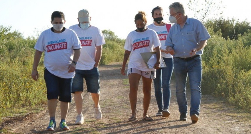 ROMANO :  Pronto comenzamos a vacunar personas  de 50 años sin factores de riesgo