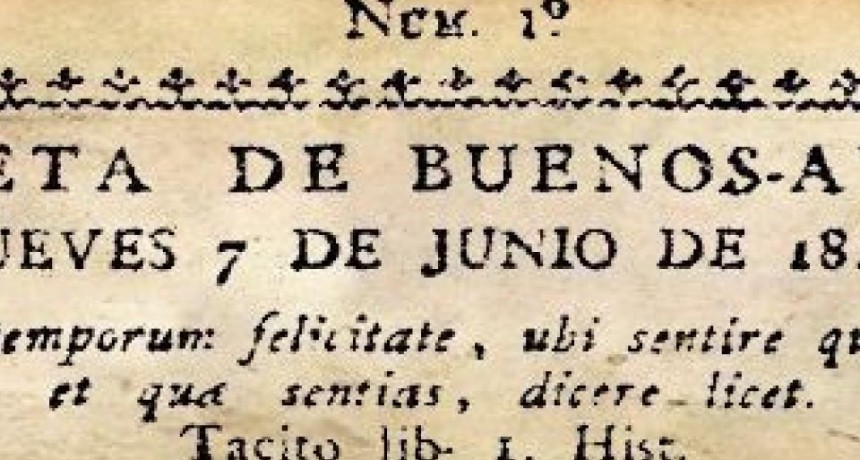 Por qué el 7 de junio se celebra el Día del periodista