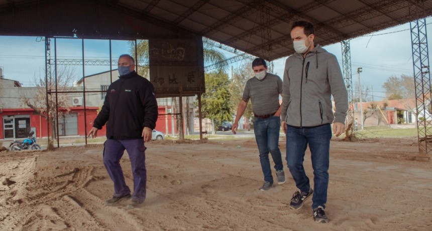 Comienzan las obras de construcción de la sociedad de fomento de Barrios Amigos 
