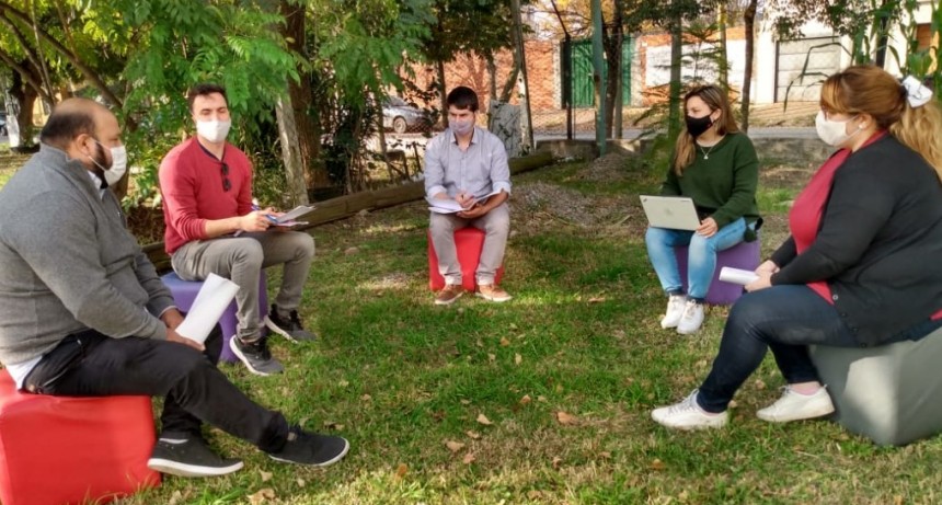 Jóvenes de Campana lanzaron la Red Barrial de Apoyo Escolar