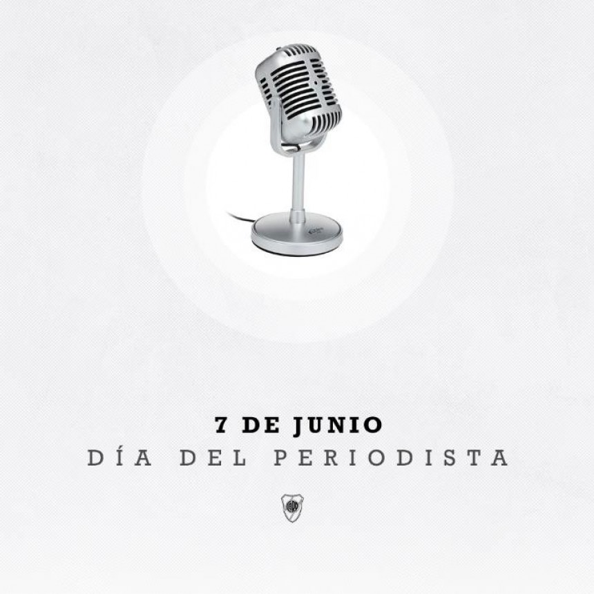 ¡Feliz Día del Periodista! 