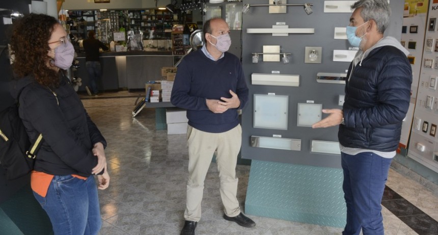 El Municipio refuerza su apoyo a las pymes y negocios locales