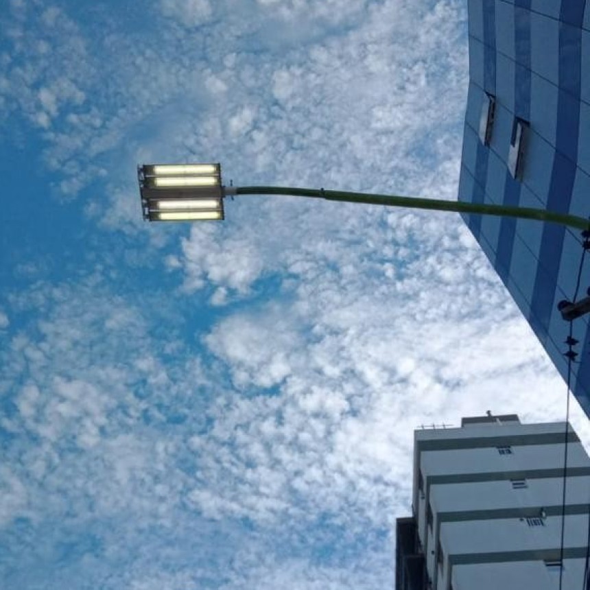   Comienza un nuevo plan de reconversión del alumbrado público: se instalarán 239 luminarias LED