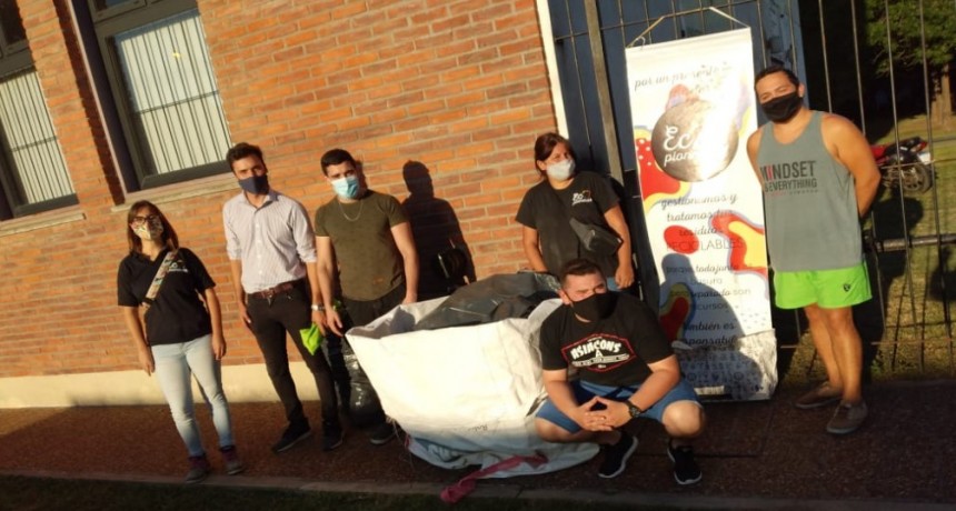 Los Jóvenes de Campana conmemoraron el Día Mundial del Medio Ambiente