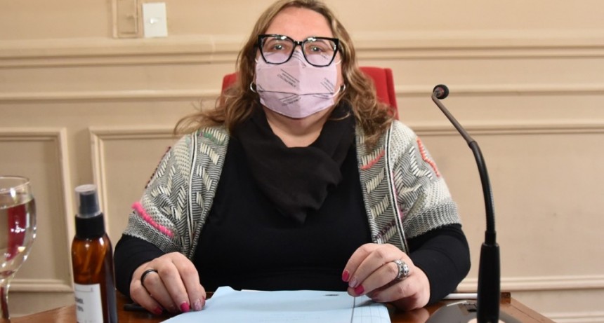 Buzzini celebró que los Bomberos Voluntarios comenzaron a recibir sus turnos para la vacunación