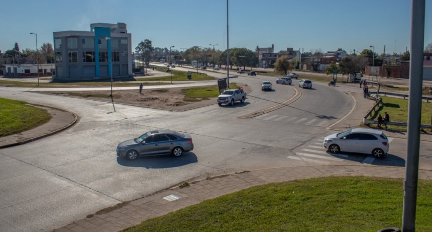 Desde el Municipio dieron detalles de la nueva rotonda 