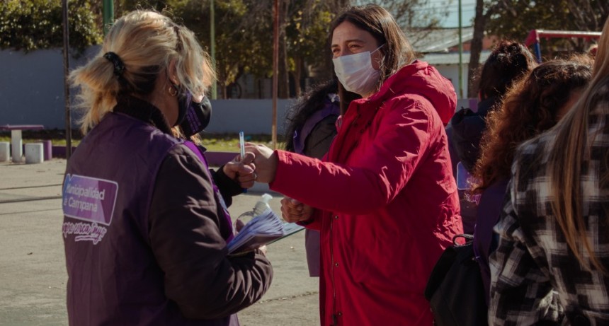 Elisa Abella encabezó un nuevo operativo del “Detectar Educación”