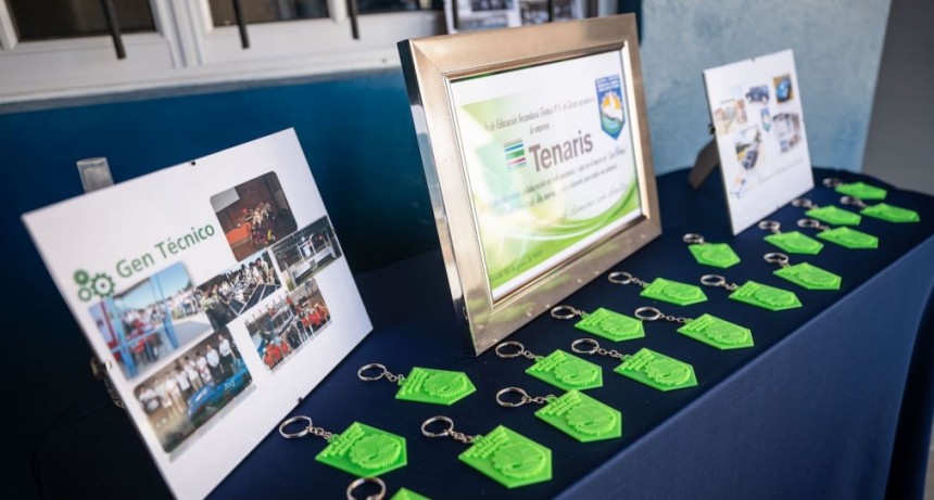 Tenaris inauguró dos nuevas aulas, un comedor y la preceptoría en la EST Nº4 de Zárate