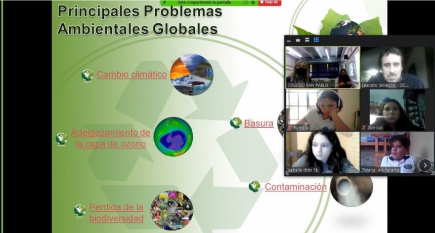 El CICACZ presentó una serie de charlas por el Día Mundial del Medio Ambiente