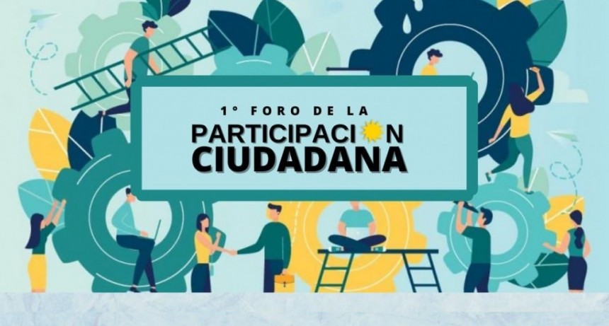 El Primer Foro de Participación Ciudadana tuvo como invitado al Dr. Damián Furchi
