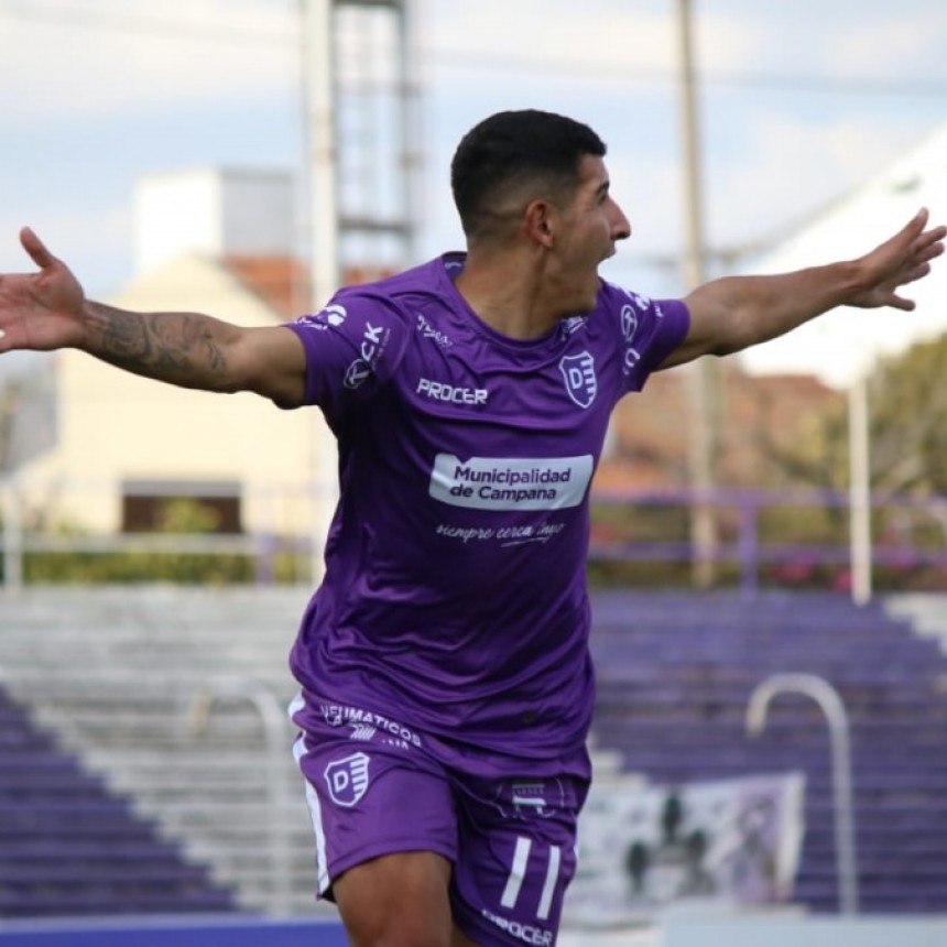 LEANDRO LARREA :  EL GOL LLEGO RAPIDO Y NOS TRANQUILIZO