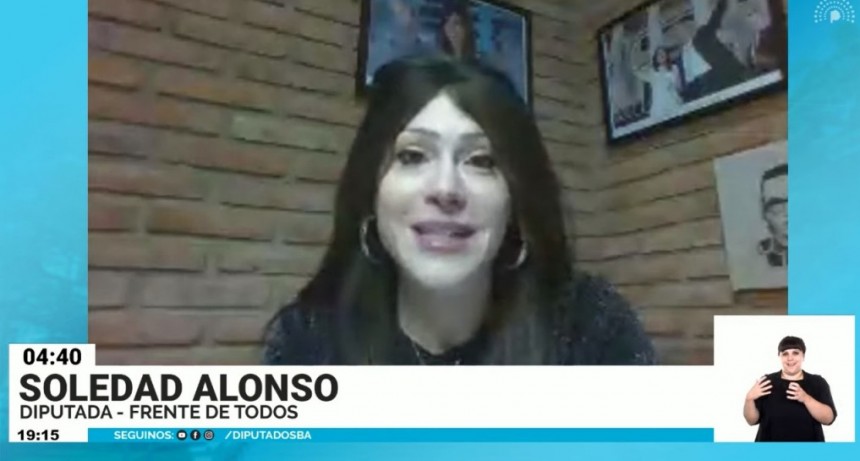 Ante la Cámara de Diputados, Soledad Alonso repudió las declaraciones de Bugallo