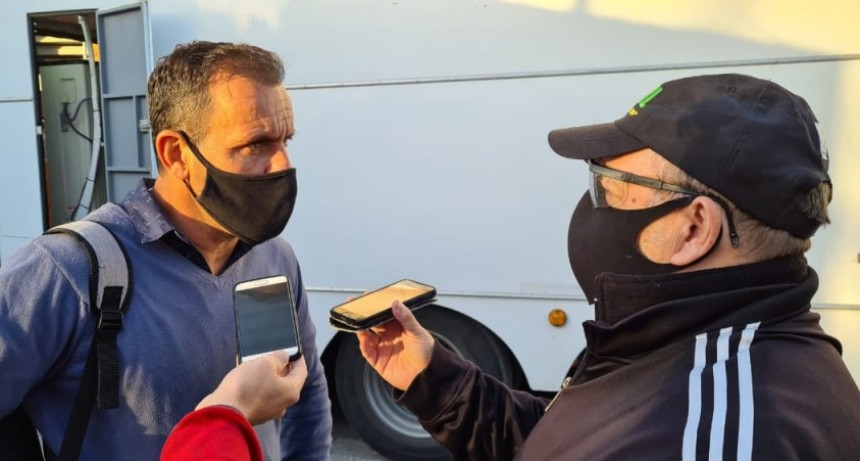 MARCELO FRANCHINI :  CUMPLIMOS NUESTRO OBJETIVO DE GANAR EL PRIMER PARTIDO