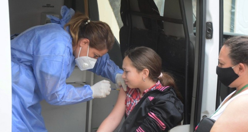 BUENOS AIRES VACUNATE  La Provincia dispone vacunación libre para mayores de 55 años 