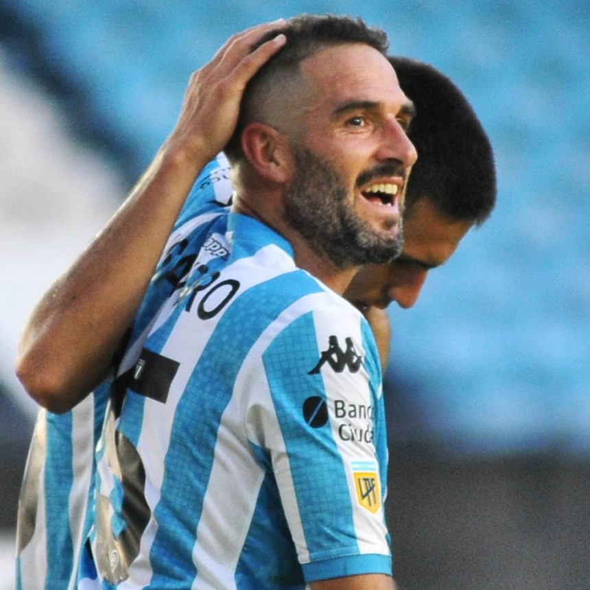 Lisandro López adelantó su vuelta a Racing con trabajos de reacondicionamiento