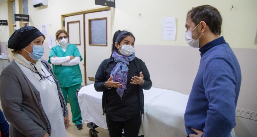 El hospital municipal suma “facilitadoras” para agilizar la atención en la guardia   