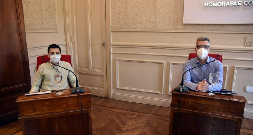 Se aprobaron cinco proyectos de la UV Calixto Dellepiane en la última sesión del HCD