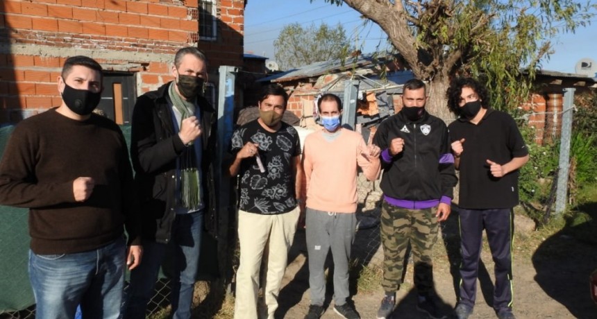 AVANZA CAMPANA AVANZA LIBERTAD VISITO EL BARRIO SAN FELIPE