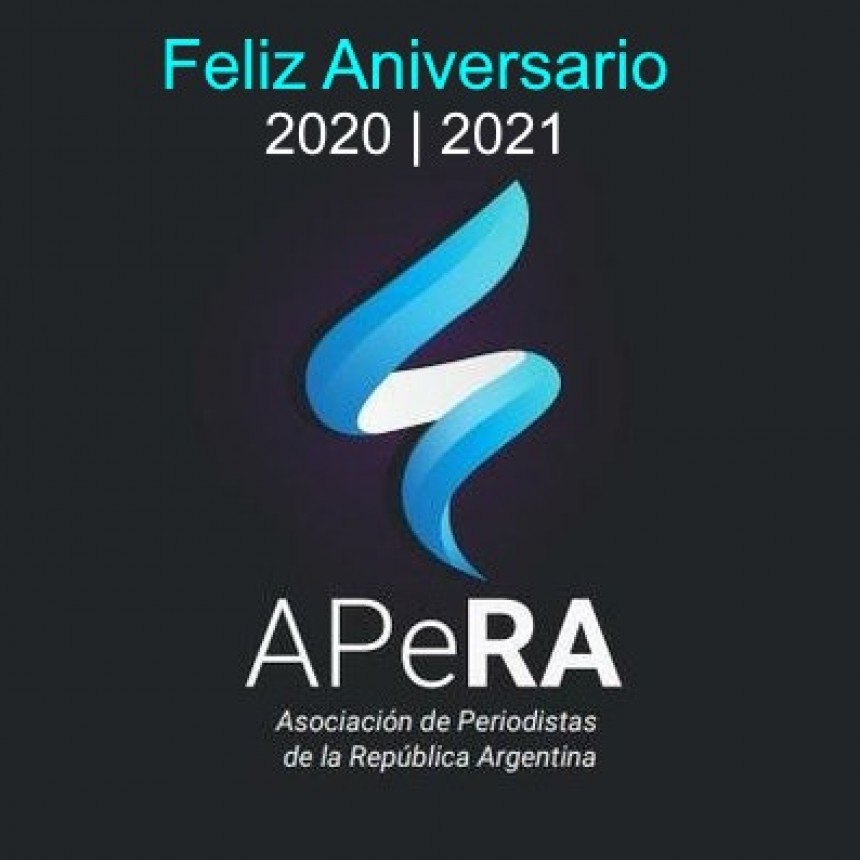 APera festeja hoy el primer Anivesario de su nacimiento de esta cadena de Periodismo Federal fue reconocido Ricardo Stecconi