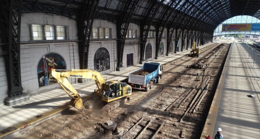 Cómo será la renovación de la Línea Mitre  