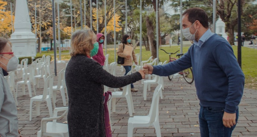 ABELLA :  NUEVAMENTE PONEMOS A DISPOSICIÓN NUESTRO SISTEMA DE SALUD MUNICIPAL PARA VACUNAR CONTRA EL COVID-19