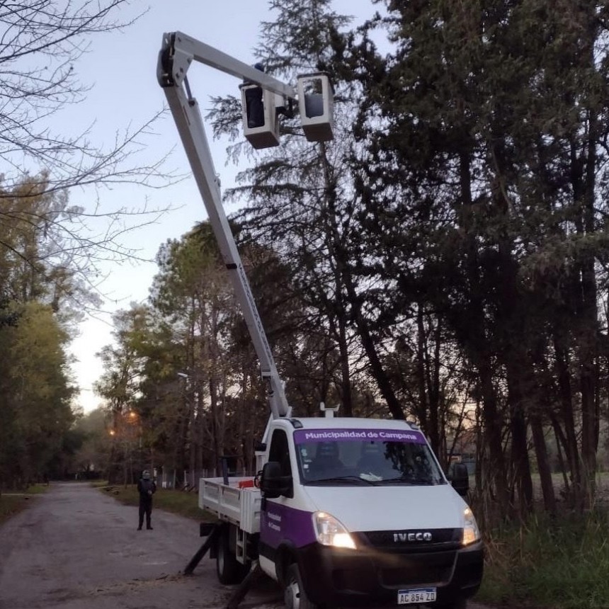 A diario, cuadrillas municipales trabajan en el mantenimiento de la ciudad   