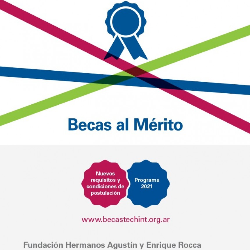 Continúan abiertas las inscripciones para las Becas al Mérito de Tenaris y la Fundación Hermanos Agustín y Enrique Rocca