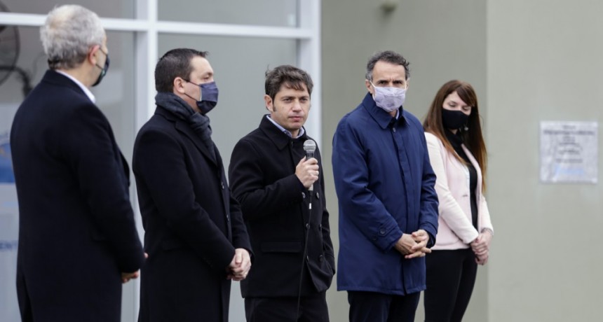 Kicillof: Trabajamos para encontrar soluciones de fondo porque no se trata de cosechar votos, se trata de resolverles los problemas a los y las bonaerenses