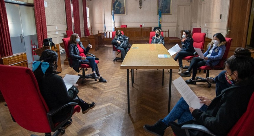 Sala busca que se reglamente la actividad de los acompañantes terapéuticos