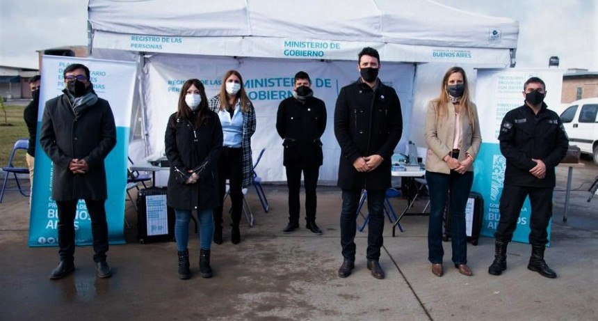 La Provincia entregó 2.300 documentos de identidad a privados de la libertad